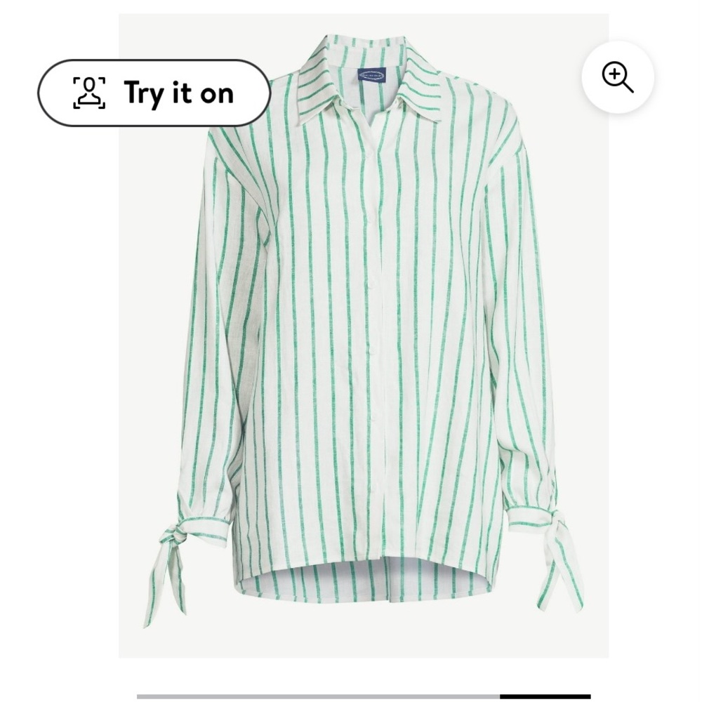 Linen Blend Shirt